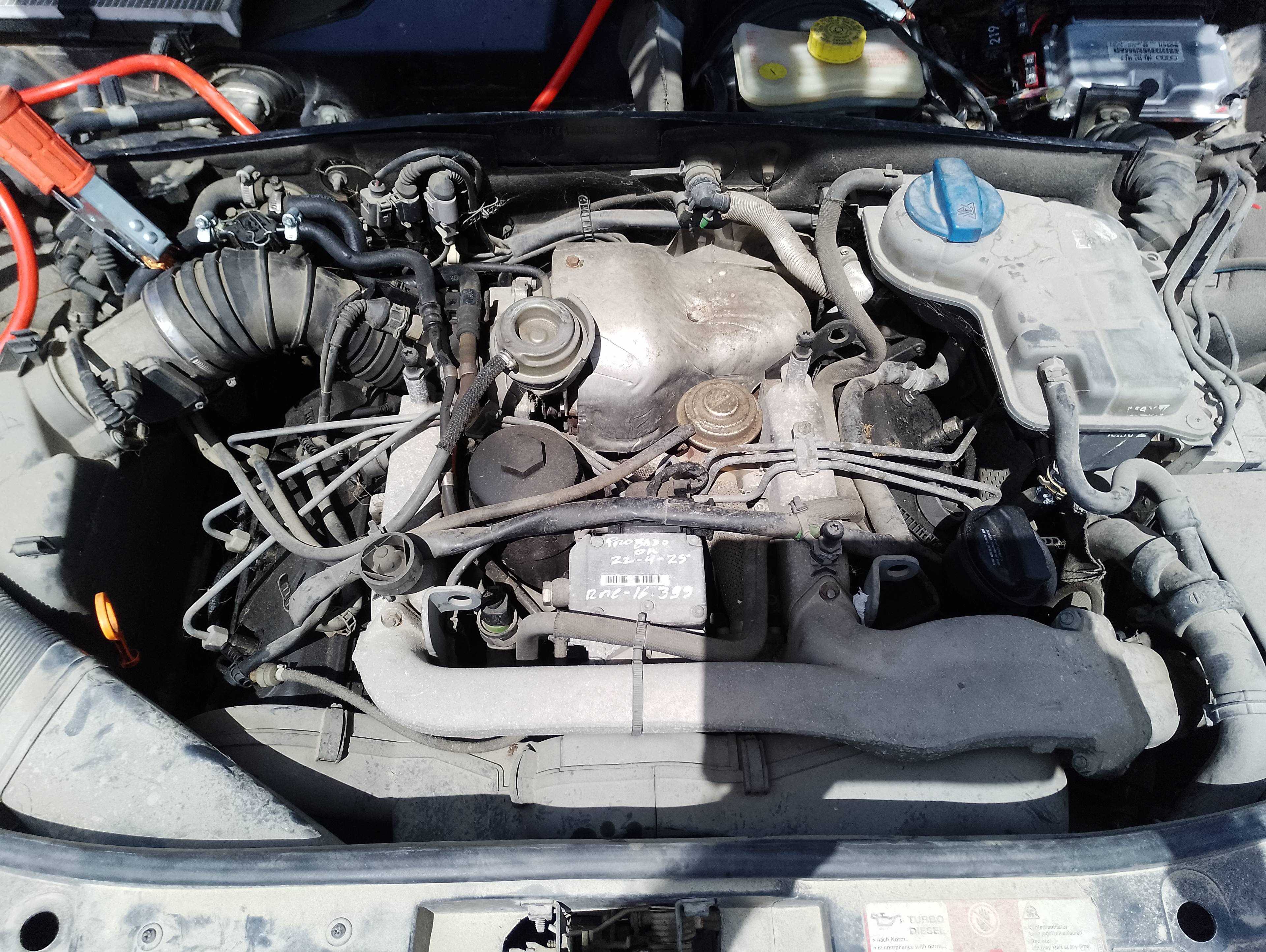 Recambio de motor completo para audi a6 berlina (4b2) 2.5 tdi referencia OEM IAM AYM  