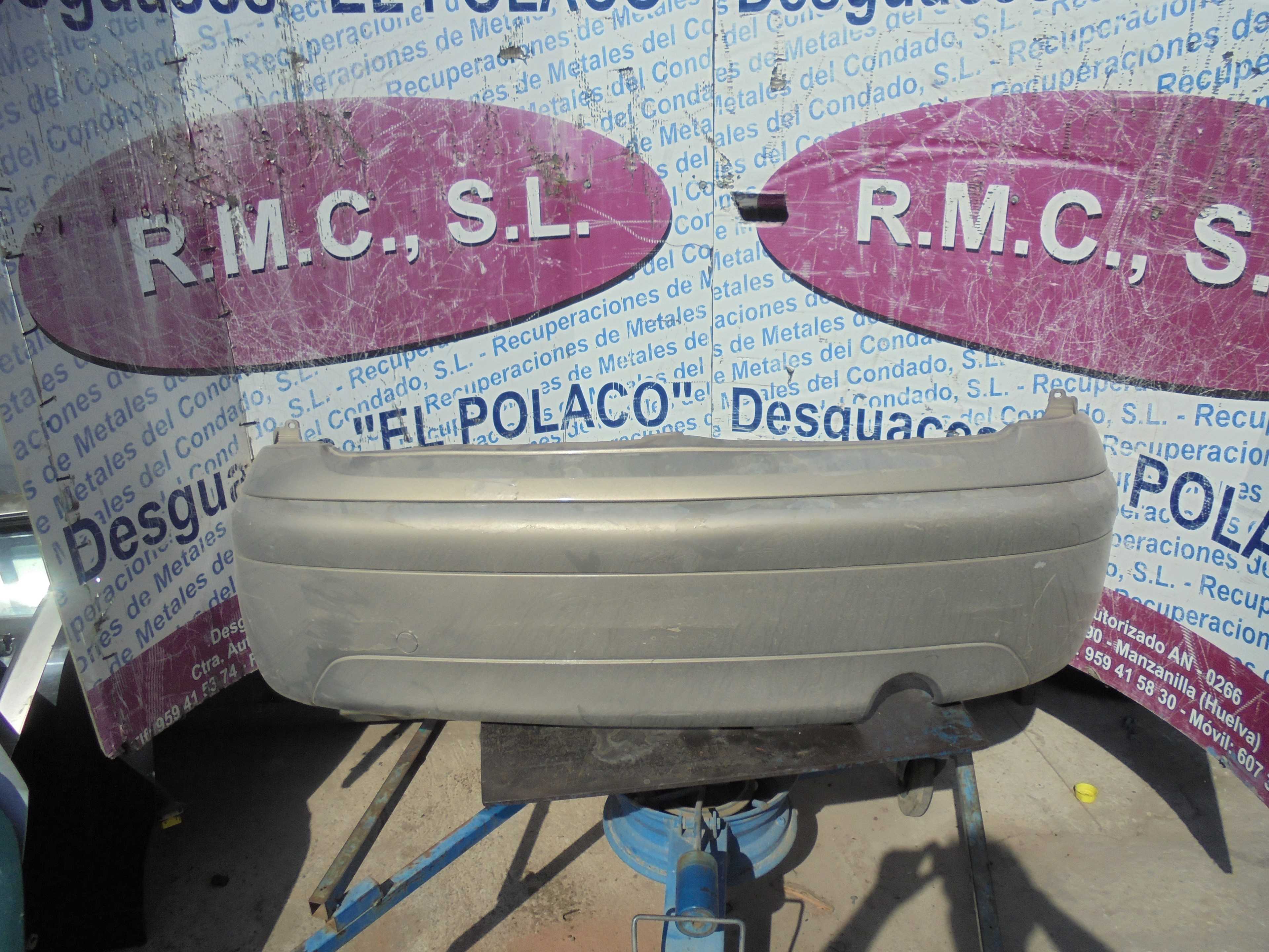 Recambio de paragolpes trasero para citroën c3 1.4 hdi premier referencia OEM IAM   