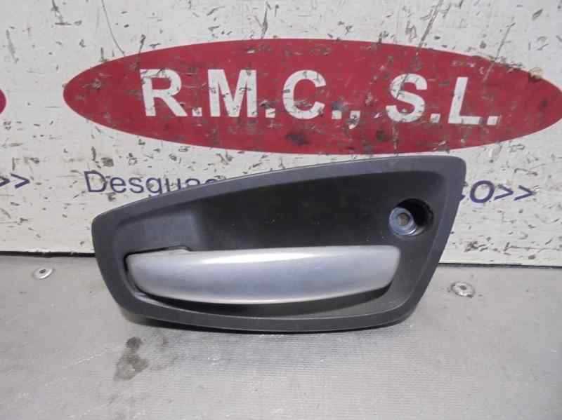 Recambio de maneta interior trasera izquierda para bmw serie 1 berlina (e81/e87) 118d referencia OEM IAM 106285  