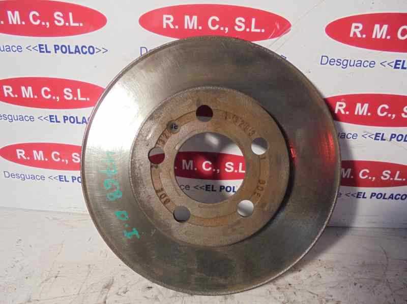 Recambio de disco freno delantero izquierdo para seat ibiza (6l1) 1.4 16v referencia OEM IAM   
