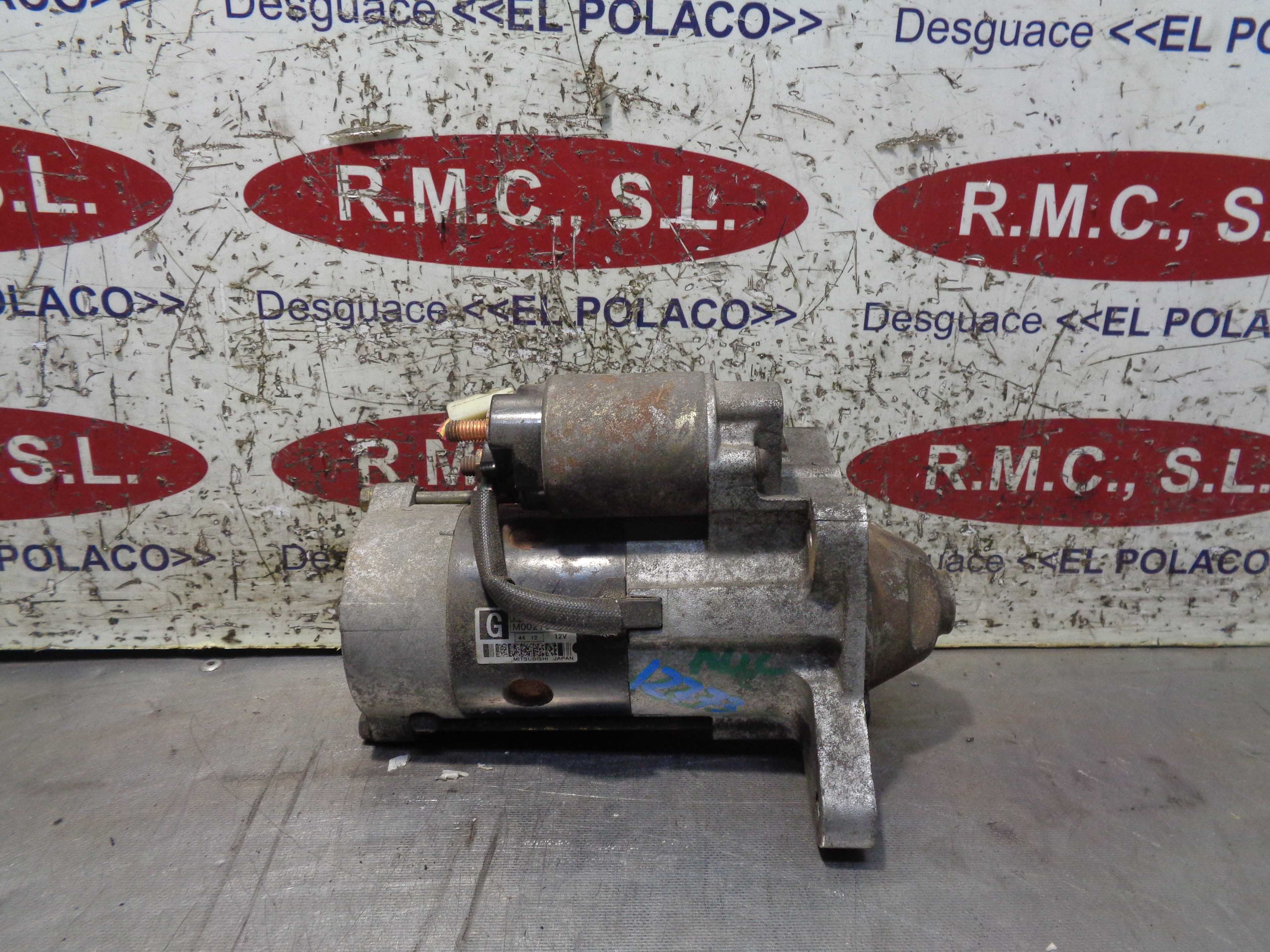 Recambio de motores de arranque para mazda 6 berlina (gg) 2.0 diesel cat referencia OEM IAM M002T88671 MITSUBISHI 