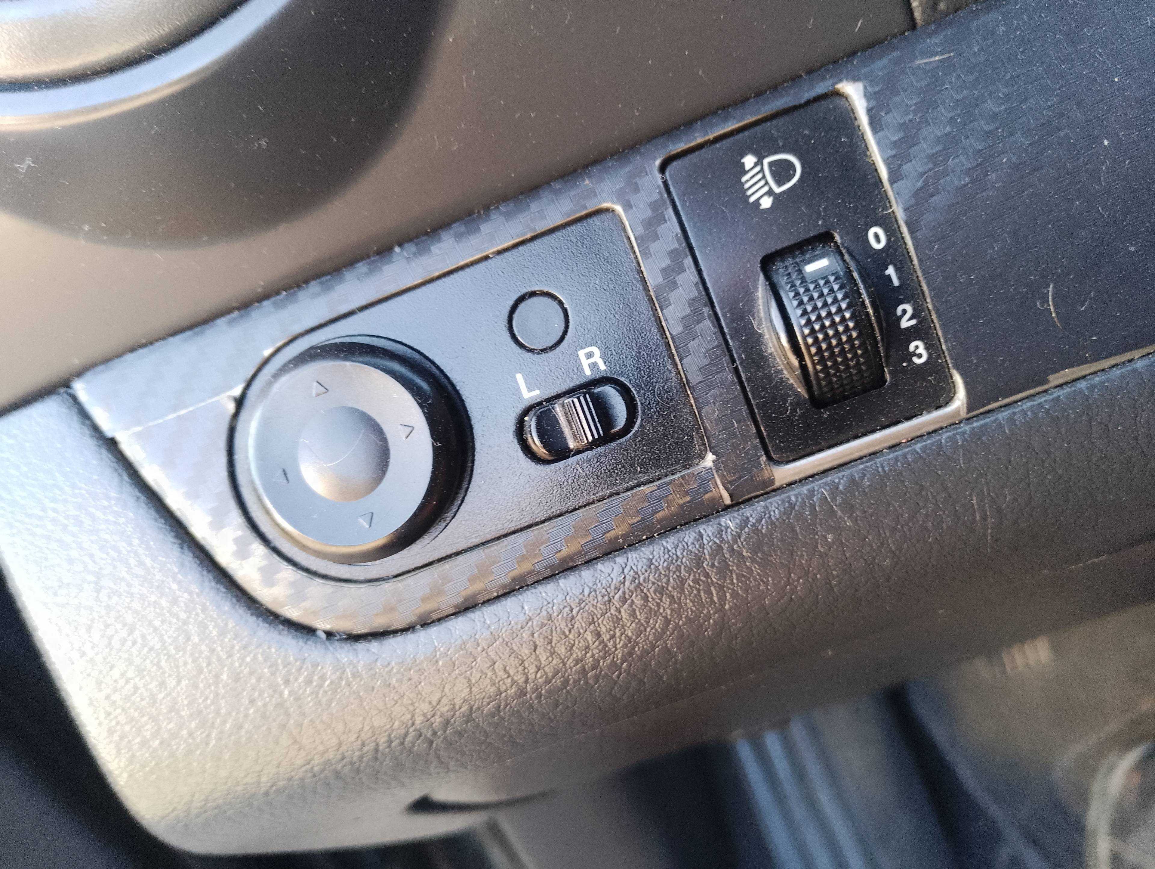 Recambio de mando retrovisor para chevrolet aveo ls referencia OEM IAM   