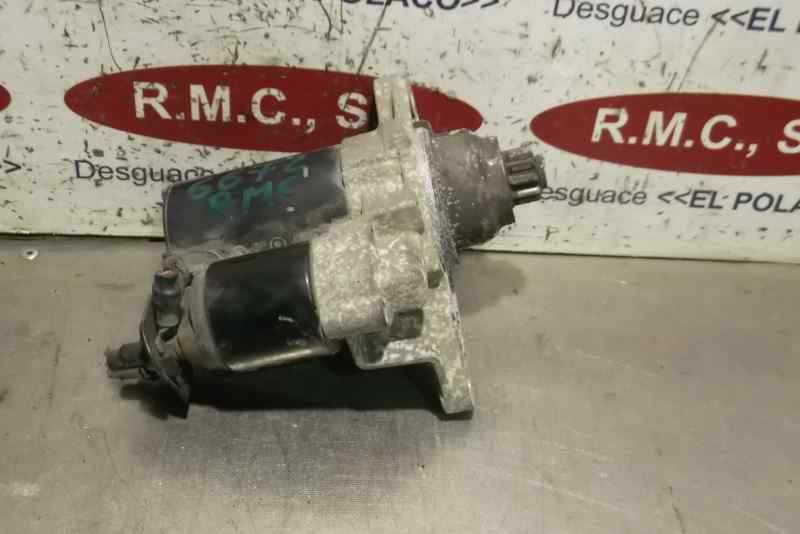 Recambio de motores de arranque para volkswagen polo (9n1) 1.4 16v referencia OEM IAM   