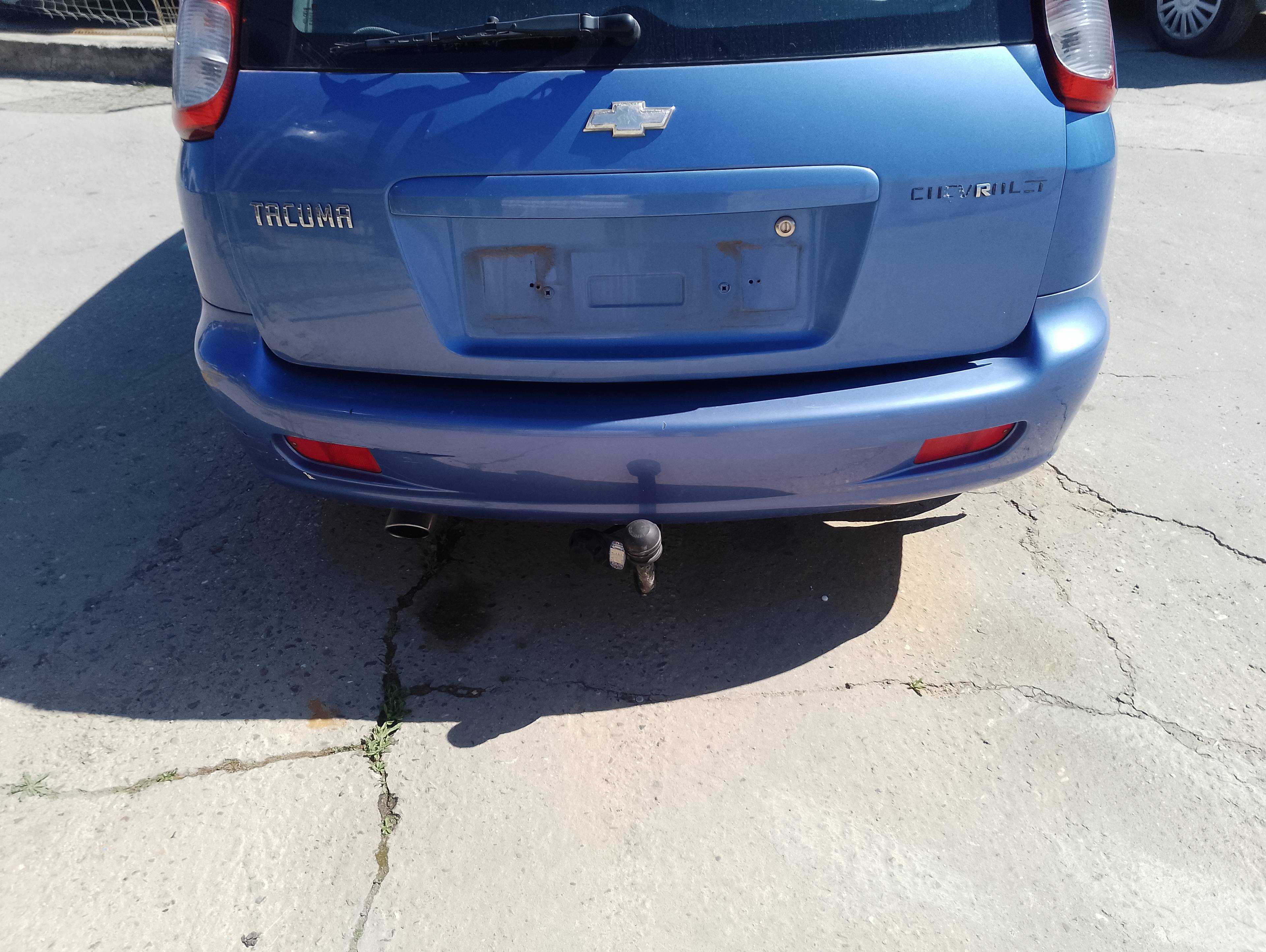 Recambio de paragolpes trasero para chevrolet tacuma se referencia OEM IAM   