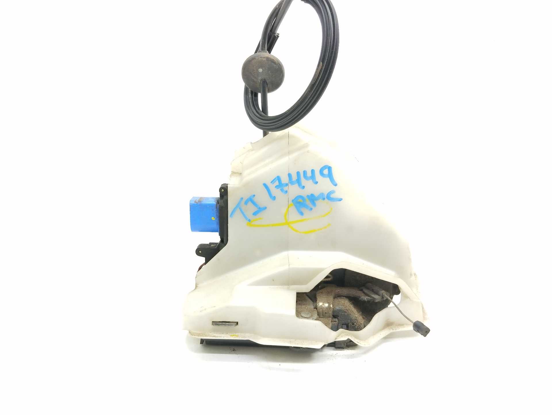 Recambio de cerradura puerta trasera izquierda para volkswagen golf v berlina (1k1) 1.9 tdi referencia OEM IAM   